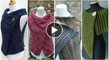 Trendy stylish neck warmer scarf design/woolen shoulder wrape scraf collection for winter season