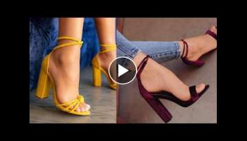 Most Beautiful and Top Trending High Heels Sandals Shoes For Girls and Women #Shorts