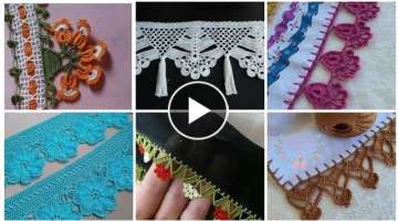 Beautyfull Hand made Crochet Lace designs, Simple crochet lace ideas 2021, Faishonbeauty