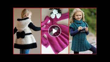 Beautiful handmade crochet baby dress designs collection