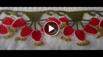 (1) Towel Lace Crochet Edge Patterns Models Designs New Trends