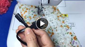 ♥️ 6 Sewing Tips and Tricks | You Shouldn't Miss Sewing Tips That Few People Know | DIY 85