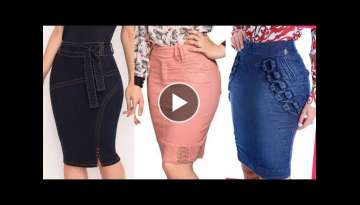 gorgeous collection of plus size skirts for womens/plus size pencil bodycon skirts designs