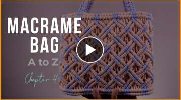 [Eng sub]Macrame Bag A to Z - chapter 4