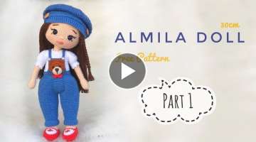 AMIGURUMI | PART 1 | Almila Bebek (ENG SUBTITLES ON subtítulos ESPAÑOL)