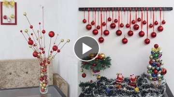 10 Christmas decoration ideas at home| Christmas decoration ideas 2021