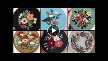 Best Ideas Hand Embroidery Flowers Patterns Designs Ideas