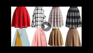 Stunning Formal Short Skirt Designs For Ladies/ Formal Skirt Designs