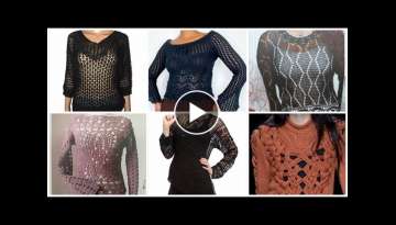 New Style Crochet tops/Summer Fashion ideas for women