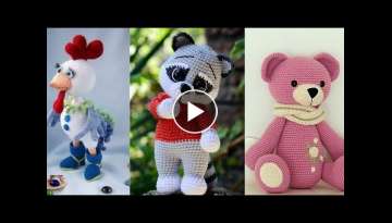 Amazing Beauty Amigurumi Doll and Animal Crochet Pattem Design Ideas
