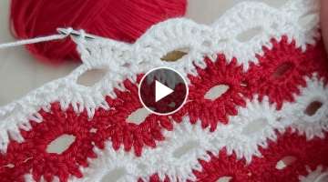 Super Easy Crochet Knitting - Cook Güzel Tığ İşi Yelek Battaniye Modeli