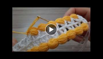 Very Beautiful Baby Blanket Crochet Knitting Pattern Step to Step Tutorial ( Knitting Love ) Tı...