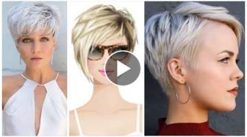 66 Women Pixie Haircut ???? Best Summer Short Hairstyle 20-2021
