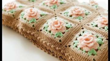 Crochet Patterns| for free |Crochet Baby Blanket| 575