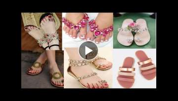 fancy shoes | flat shoes | summer shoes collection | Most Beautiful and Stylish Footwear For Ladi...