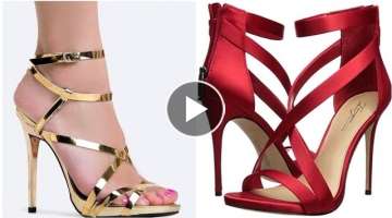 Most Beautiful And Trendy Women Footwear Collection Of Formal High Heel Sandals Designs 2020-21