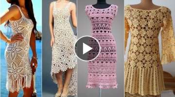 Most trending adorable fashion printed crochet asymmetrical Ruffles plus size women A-line dresse...