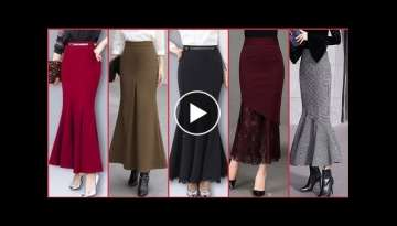 Latest and beautiful stylish long and short skirt designs and ideas 2019