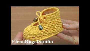 Crochet Trend 2021 :Cute Shoes For Baby