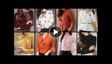 Most Adorable daily use professional blouse designs ideas for business women 2021