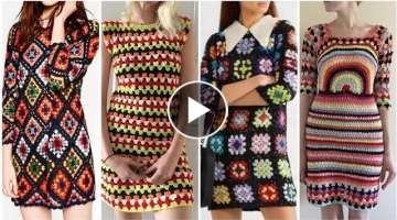 Stylish And Beautiful Crochet Shirts Top And Bodycon dresses for woman ideas