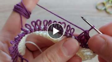TIĞ İŞİ TUNUS İŞİ TERCİH SİZİN ÇOK GÜZEL ÖRGÜ MODELİ Crochet tunicana knitting