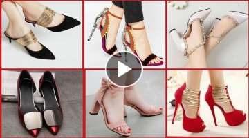 formal wear sandals/chunky high heels sandals/women's evening shoes/women's street fashion