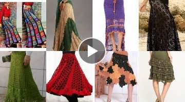 Very very Beautiful and Stylish Crochet skirt Ideas||Crochet Women Fashion