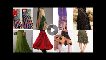 Very very Beautiful and Stylish Crochet skirt Ideas||Crochet Women Fashion