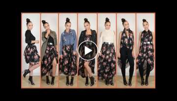 30 Fall Fashion Outfits with 1 Skirt & Fall Fashion Outfit Ideas