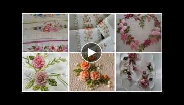 very elegant and classy Brazilian hand embroidery designs and patterns for table mates table cove...