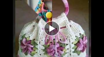 Hand Made Crochet Bags Designs Collection
