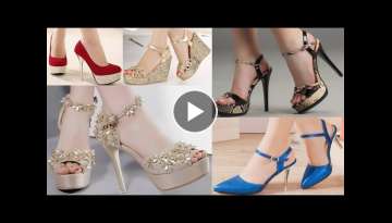 ONE OF THE MOST PRETTIEST PARTY WEAR LONG HEELS SHOES AND SANDALS NEW BRANDED COLLECTION FOR WOME...