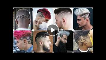 Cool Haircut Designs For Guys 2021 - Latest Men's Hair Tattoo Designs | Men's Trendy Hairstyles 2...