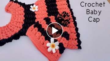 How to make Crochet baby Cap in very easy way in Urdu Hindi