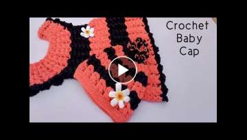 How to make Crochet baby Cap in very easy way in Urdu Hindi