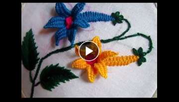 Hand Embroidery | Picot Stitch Tutorial