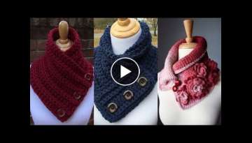 Crochet neck warmer design ideas for girls