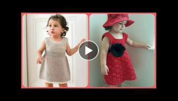 New Unique crochet handmade baby Dresses Ideas - Free Crochet Baby Dress Pattern/Ideas