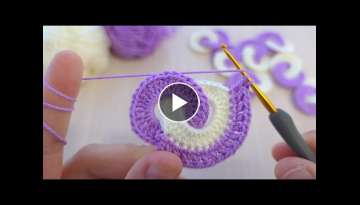 Easy Crochet Knitting..????Super Easy Hairband Knitting Model How to crochet Stitch????Como Tejer...