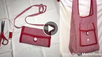 shopping bag sewing. very easy and very useful