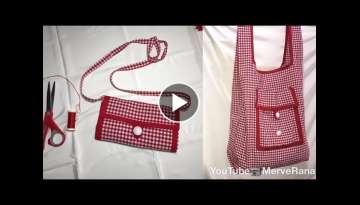 shopping bag sewing. very easy and very useful