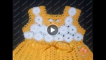 Crochet Patterns| for free |crochet baby dress| 2150