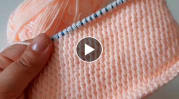 Tunus işi yelek, hırka, battaniye, çanta modeli /Tunisian knitting pattern