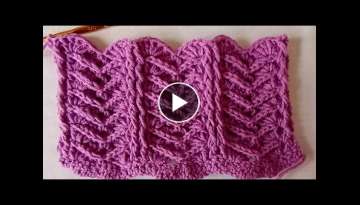 Super easy Tunisian,easy crochet#handmake #crochet tutorial