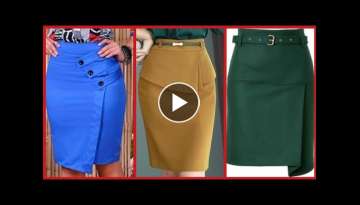 Office Wear Knee Length Pencil Skirts Style And Outfit Ideas For Women 2020