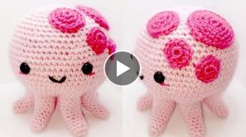Octopus Amigurumi Crochet Tutorial