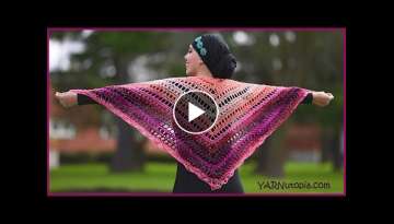 How to Crochet a Summer Shawl