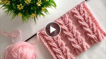 Kalbim ellerinde örgü modeli yapılışı / Knitting Patterns / Yelek Modelleri