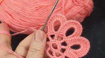 Süper kolay tığ işi örgü model & Very easy crochet knitting model